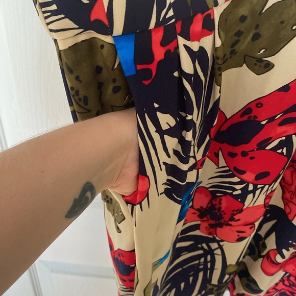 Jones New York bold print dress with pockets - Picture 6 of 6